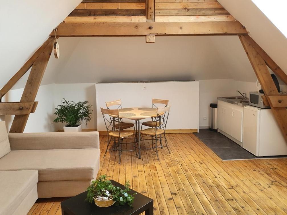 Apartamento Le Petit Manoir D'Hebuterne Exterior foto
