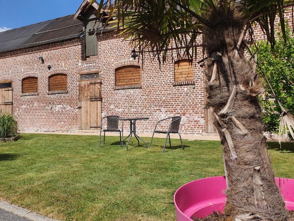 Apartamento Le Petit Manoir D'Hebuterne Exterior foto